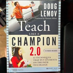 Teach like a champion paperback book